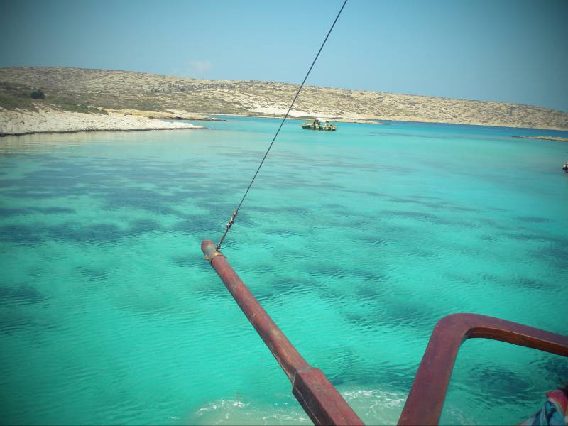 arkoi Οι πιο όμορφες παραλίες της Ελλάδας! Μια μαγική βόλτα με φόντο το βαθύ γαλάζιο
