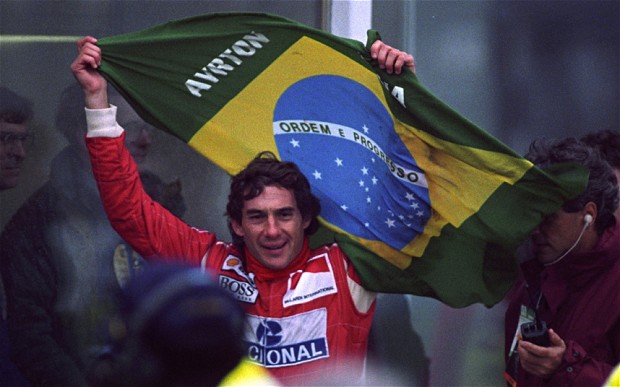 Senna champion